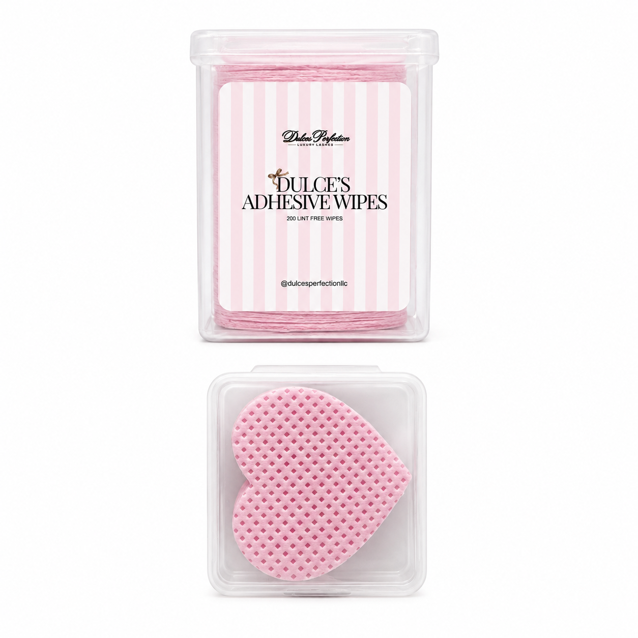 ADHESIVE WIPES